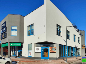 Widzew Wschód - lokal biurowo-usługowy Ip 195 m2