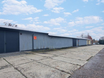 Pabianice - magazyn 580 m2 na parterze