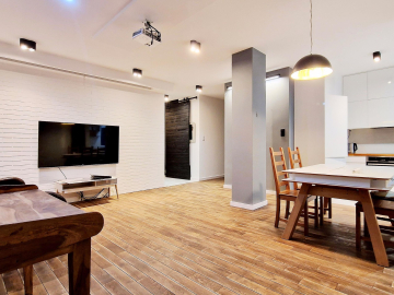 Widzew/Janów - do wynajęcia 4 pok. garaż na 2 auta