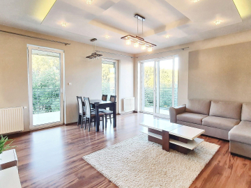 Widzew / Janów - do wynajęcia M4 z tarasem