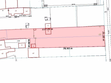 Bełchatów - działka z projektem dla dewelopera