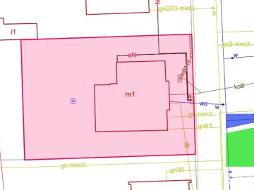 Górna - działka z PNB na usługi i WZ na blok