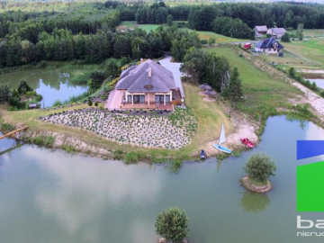 Ranczo 5 ha ze stawem blisko term w Uniejowie