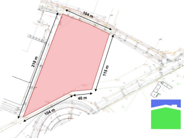 Smolice gm. Stryków - działka inwestycyjna 1,7 ha
