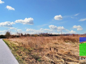 Smolice gm. Stryków - działka inwestycyjna 2,92 ha