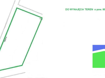 Polesie - teren do wynajęcia 8000 m2
