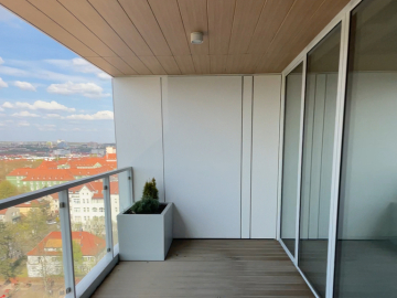 Sky Garden - 2 pokoje, loggia, pd-wsch