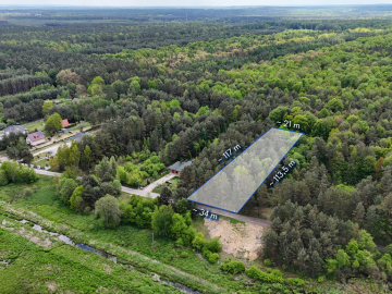 Blachownia ul. Nadrzeczna | Działka na sprzedaż