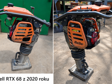 Stopa wibracyjna / ubijak BELLE RTX 68 – 2020 rok