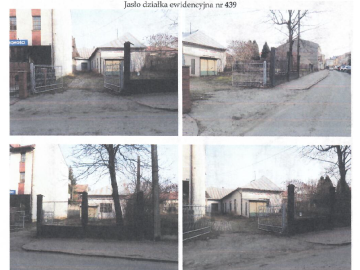 Likwidator sprzeda działkę przy ulicy A. Koralewskiego w Jaśle.