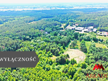Działka/Łęg Witoszyn z warunkami zabudowy