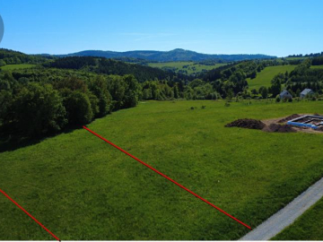 Działka 4090 m² z warunkami zabudowy – Boreczna