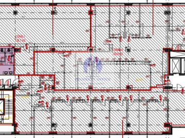 Warszawa Mokotów: lokal biurowy 713,76m2 do wynajęcia