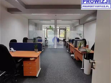 Wola: umeblowane biuro 67,70m2 na wynajem