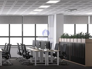 Warszawa Mokotów: lokal biurowy 265,25 m2 do wynajęcia