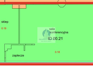 Śródmieście: lokal handlowo-usługowy 132m2 do wynajęcia