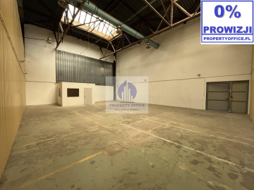 Bielany: lokal magazynowy 193,85m2 na wynajem