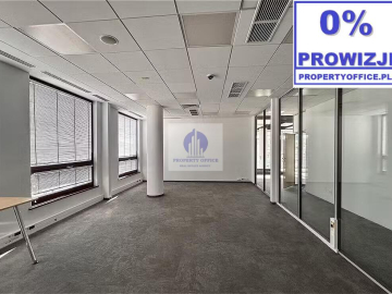 Śródmieście: lokal biurowy 586,43m2 do wynajęcia