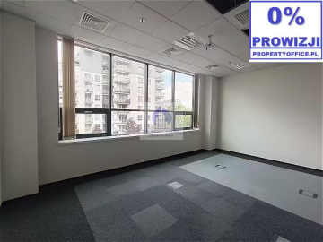 Warszawa Mokotów: lokal biurowy 696,20m2 do wynajęcia