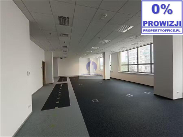 Warszawa Mokotów: lokal biurowy 265,25 m2 do wynajęcia