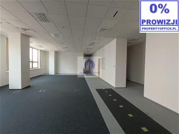 Warszawa Mokotów: lokal biurowy 184,60 m2 do wynajęcia
