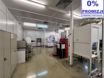 Bielany: lokal magazynowo-produkcyjny 1291,36m2 do wynajęcia