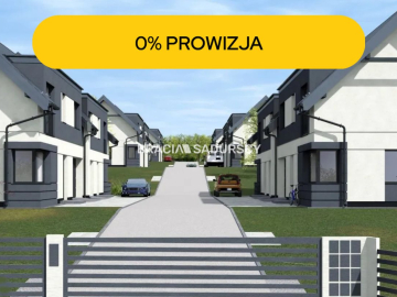 Michałowice - osiedle bliźniaków 132 m2 z garażem!