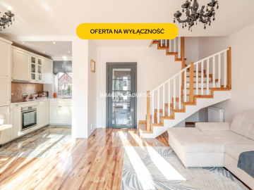 Boryczów szeregówka 3 pokoje ogród 