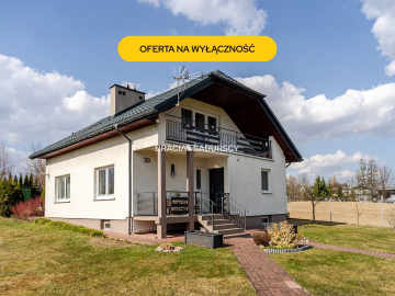 Gotowy do zamieszkania dom na cudownej działce 25a