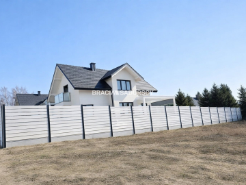 Nowoczesny dom  z ogrodem 155m2