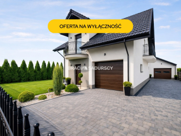 Nowoczesny dom z ogrodem Igołomia Kraków