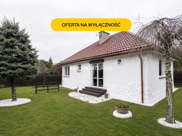 Dom 121m2, Michałowice, Działka 5 arów, ul. Komora