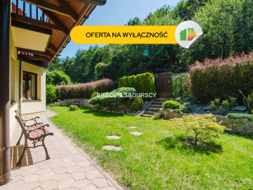 Idealny dom na pięknej działce tuż pod Krakowem