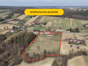 Duży dom 631 m² + 1,76 ha | potencjał inwestycyjny