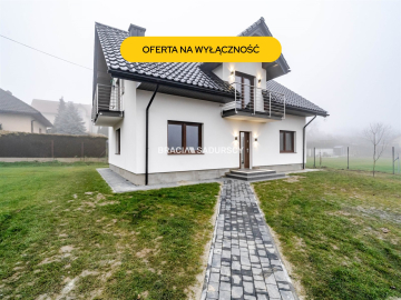Nowy dom 6pokoi 160m2 działka 7arów Wieliczka