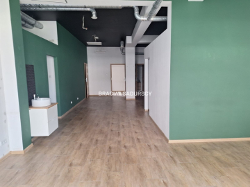 Grzegórzki – ul. Dąbska | Lokal 109 m² na wynajem