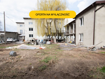 Do wydzierżawienia   Dom Spokojnej Starości w stanie surowym częściowo zamkniętym, na obrzeżach Konstancina - Jeziornej pod War