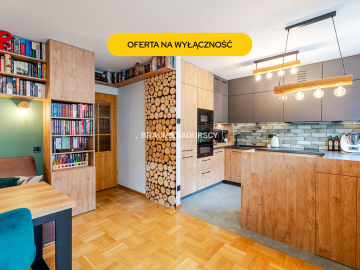 3pok Ruczaj, balkon, garaż, do wprowadzenia