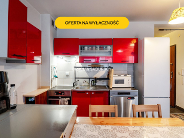 2 pokoje z ogródkiem na Dębskiego