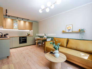 Nowoczesne 2 pokoje 31 m², gotowe do wejścia