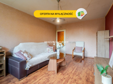 63,5 m² | 3 pokoje | Os. Tysiąclecia 