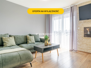 3 pokoje | 57 m² | Wola Duchacka