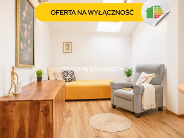 27m2 z piwnicą, klimatyzacją i widokiem na Kopiec