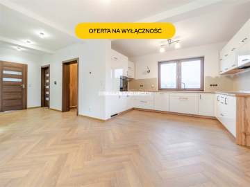 Nowe 3 pok. mieszkanie w domu wolnostojącym,7arów 
