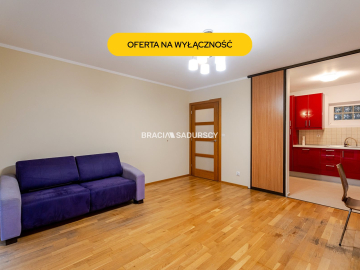 2-pokojowe mieszkanie 49,83m2, Dębniki