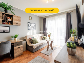 Nowoczesne 2 pokoje | Balkon | Płaszów