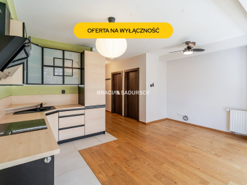 3 pokoje, 68m², ogród, garaż, Bronowice 