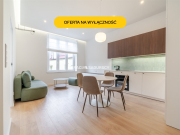 Nowe 2-pokojowe mieszkania z balkonem - Salwator, ul. Syrokomli  

 Do wynajęcia cztery nowe, w pełni wyposażone mieszkania 2-p