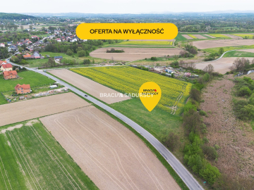 30 ar działek budowlanych, gm. Czernichów 