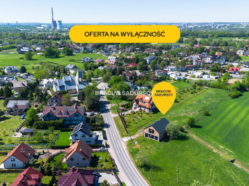 Działka z budynkiem 240m2/szeregówki/bliźniaki 